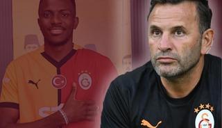 Okan Buruk'tan Osimhen için karar! Karagümrük maçında...