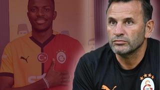 Galatasaray'da Okan Buruk'tan Victor Osimhen kararı! Karagümrük maçında... 