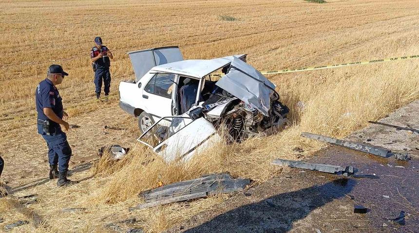 Araban’da trafik kazası: 1 ölü, 1 yaralı