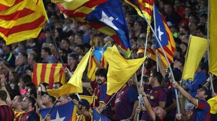 Barcelona'ya 2.kez 'bayrak' cezası