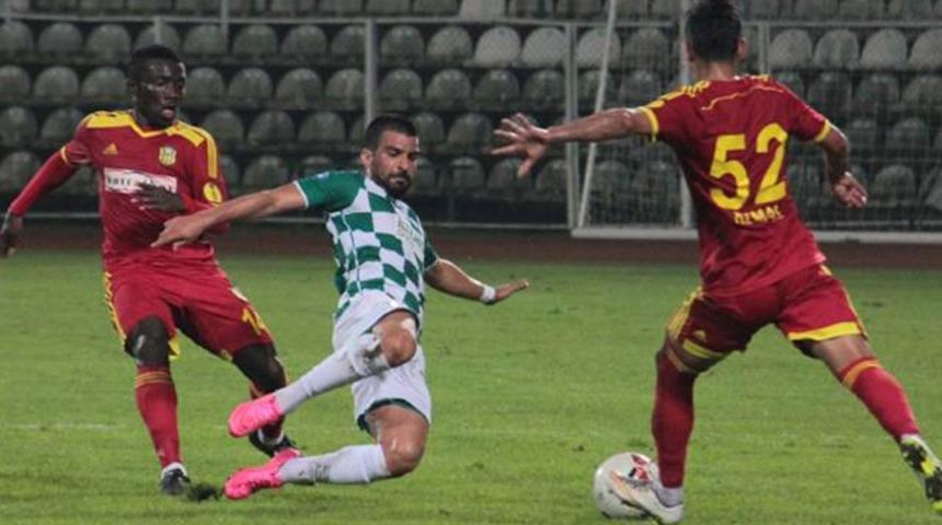 Giresunspor 1 - 2 Yeni Malatyaspor