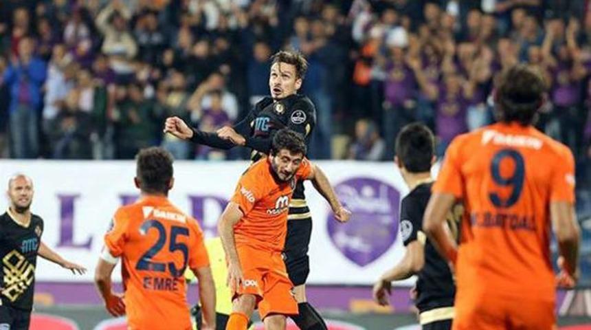 Osmanlıspor 0 - 3 Medipol Başakşehir