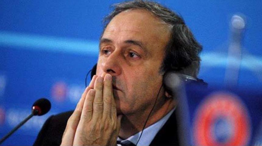 Bu karar Platini'yi şok edecek