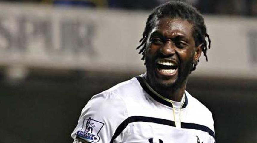 Galatasaray'dan Adebayor'a flaş teklif!