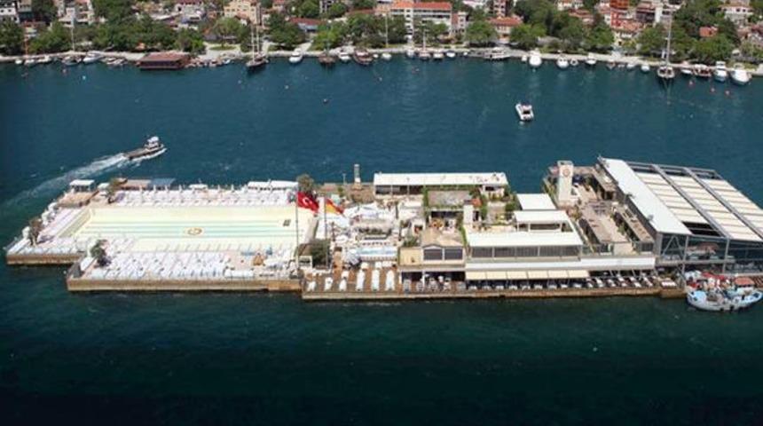 Özbek'ten Ada için dev zirve