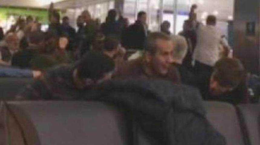 Beşiktaş taraftarına kızan pilot geri d&ouml;nd&uuml;!