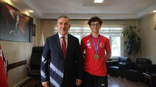 Aydınlı sporcu Kızılet Avrupa ikincisi oldu