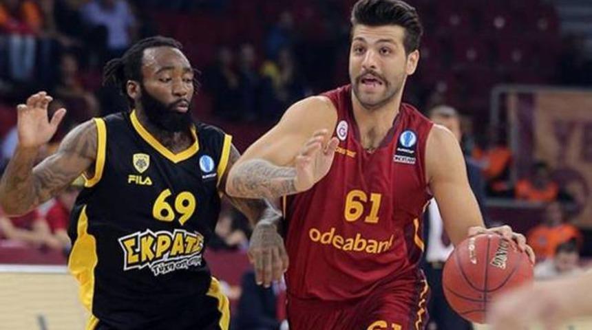 Galatasaray Odeabank 89 - 65 AEK