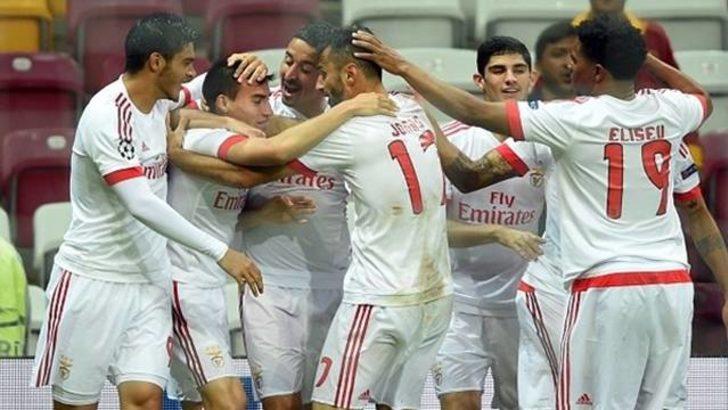 Benfica'nın golü tarihe geçti