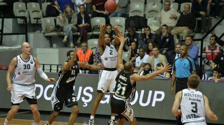 Beşiktaş Sompo Japan 79 - 103 Avtodor