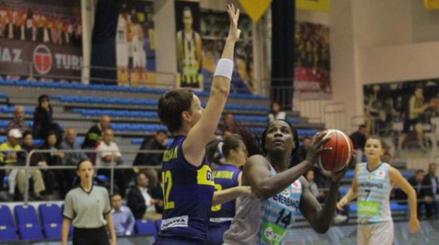 Fenerbah&ccedil;e 62 - 45 Good Angels 