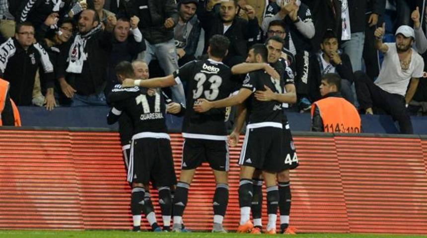 Lokomotiv Moskova - Beşiktaş (CANLI)