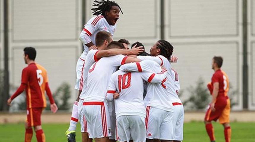 Galatasaray-Benfica ma&ccedil;ına soruşturma