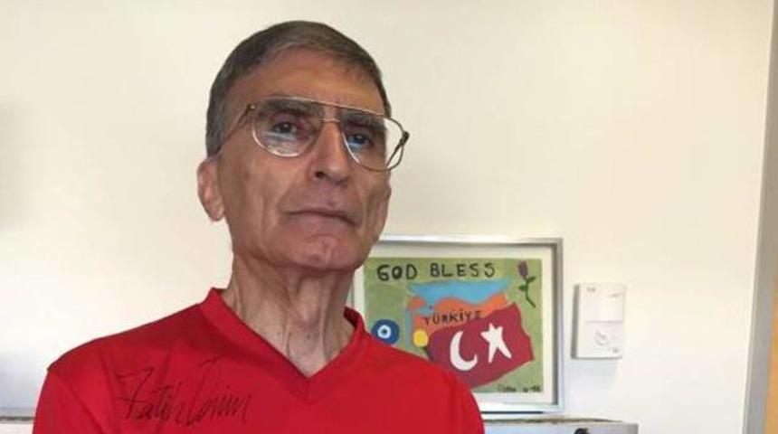 Aziz Sancar&rsquo;dan Milli formayla poz