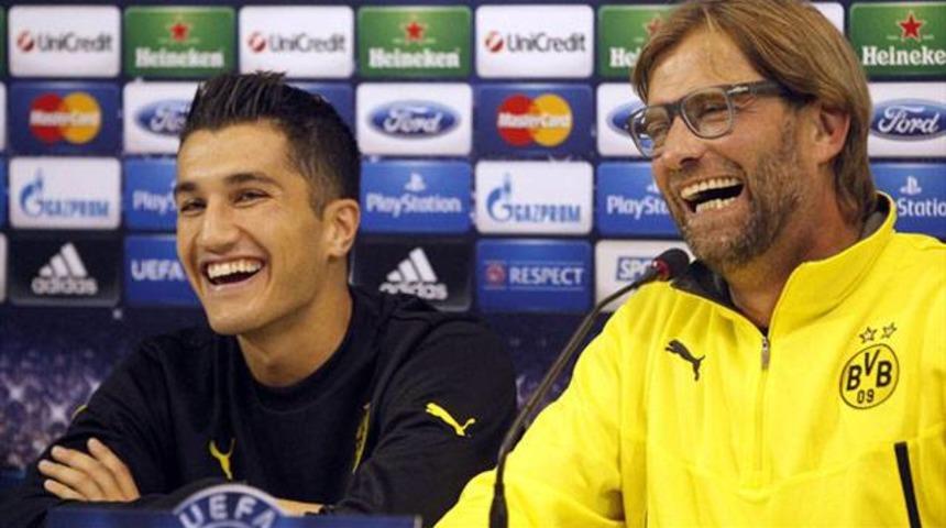Klopp, Nuri Şahin'in peşinde
