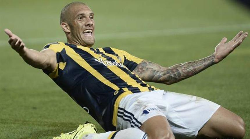 Avrupa Ligi'ne Fernandao damgası