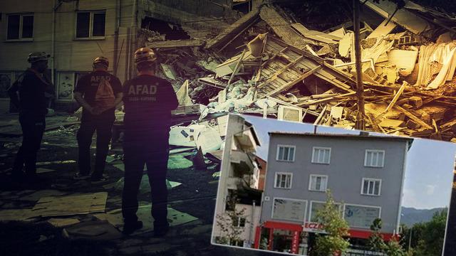 Balıkesir'deki depremde yıkılan bina için korkunç iddia! 