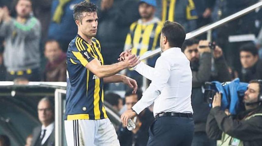 Van Persie ile Pereira buzları eritti