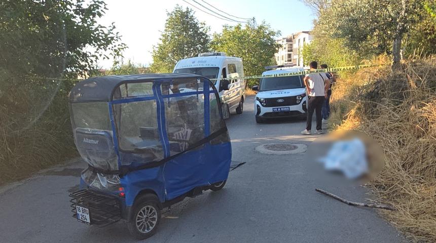 Bursa'da bir kişi yolda ölü bulundu