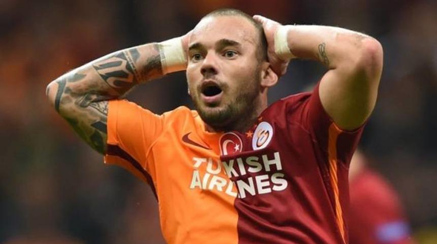 Sneijder: 'Her şeyin bir sonu ve ilki vardır'