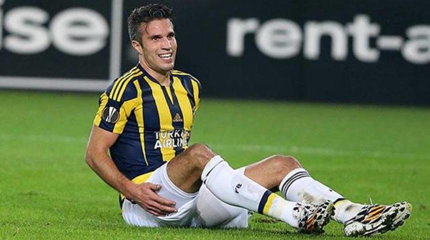 Van Persie Barcelona i&ccedil;in ilk kez konuştu