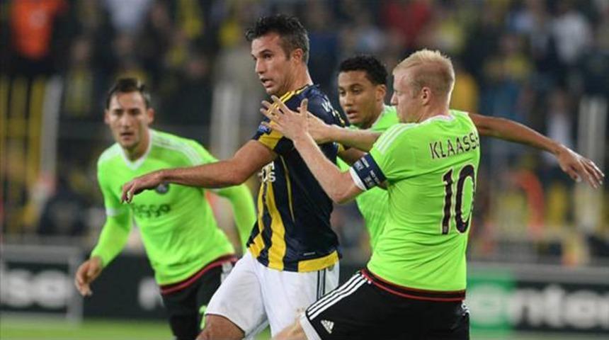 Van Persie'yi izleyecekti bakın nereden çıktı?