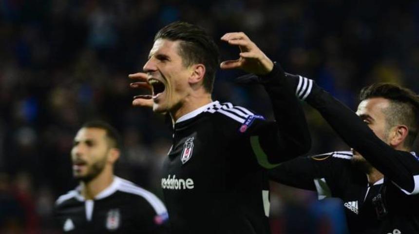 Lokomotiv Moskova 1-1 Beşiktaş ma&ccedil; &ouml;zeti, golleri ve gol pozisyonları