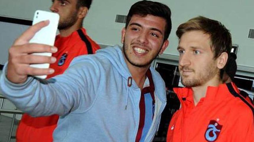 Trabzon'u 1 taraftar karşıladı