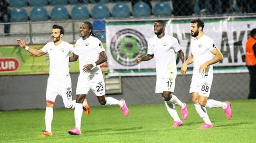 &Ccedil;aykur Rizespor 0 - 2 Akhisar Belediyespor