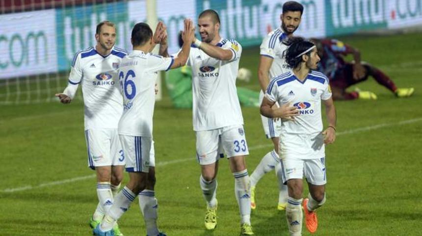 1461 Trabzon 1 - 2 Gaziantep B&uuml;y&uuml;kşehir Belediyespor