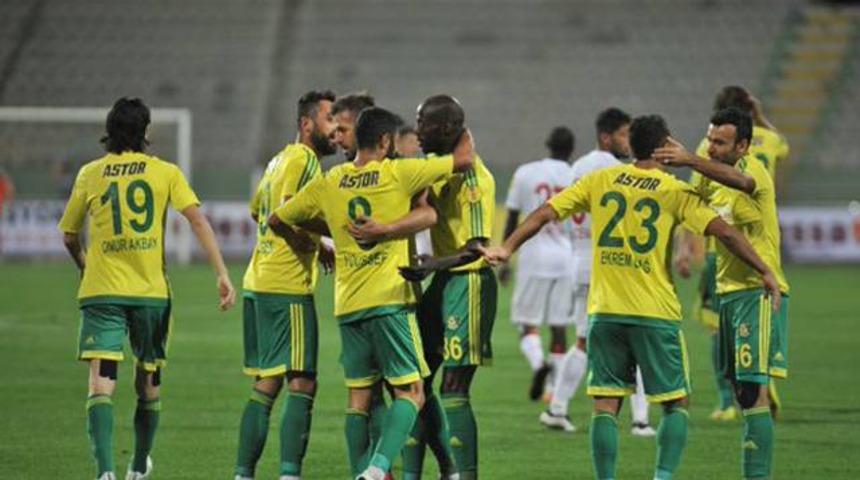 Şanlıurfaspor 2 - 0 Balıkesirspor