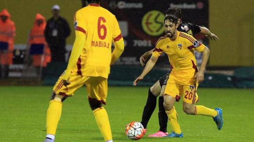 Eskişehirspor 1 - 3 Kayserispor