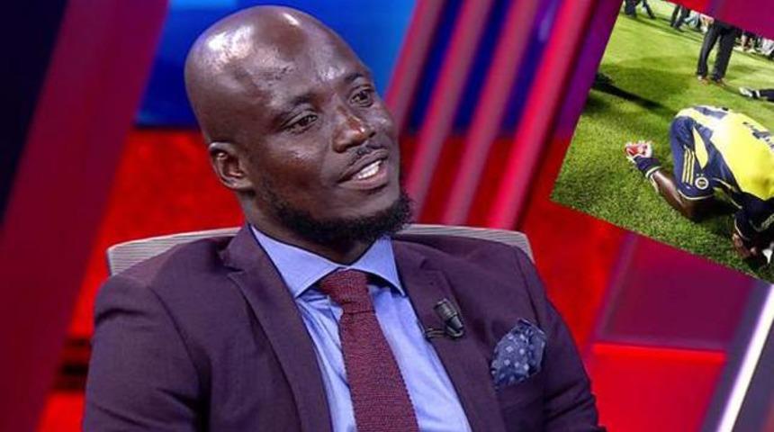 Appiah: 'Denizli ma&ccedil;ı sonrası ağladım'