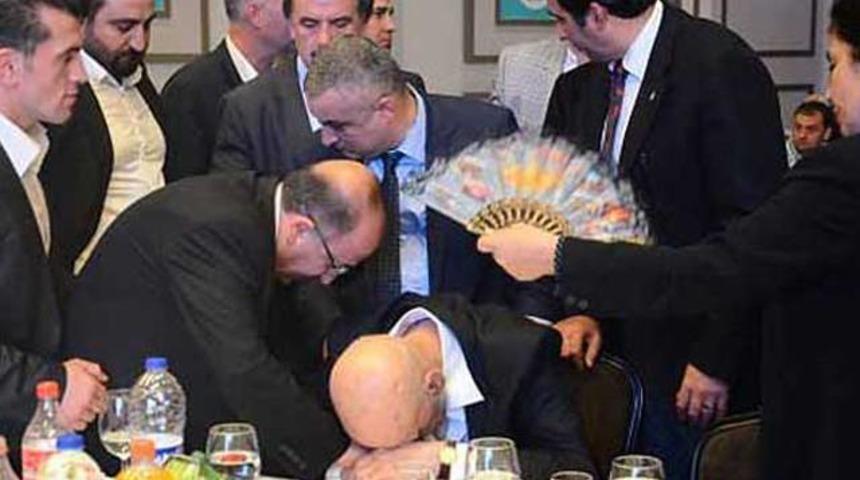 Trabzonspor'un efsanesi hastaneye kaldırıldı