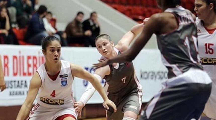 Adana Botaş 83-81 AG&Uuml; Spor