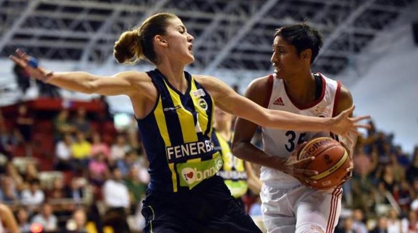 Mersin B&uuml;y&uuml;kşehir Belediyespor 74-79 Fenerbah&ccedil;e