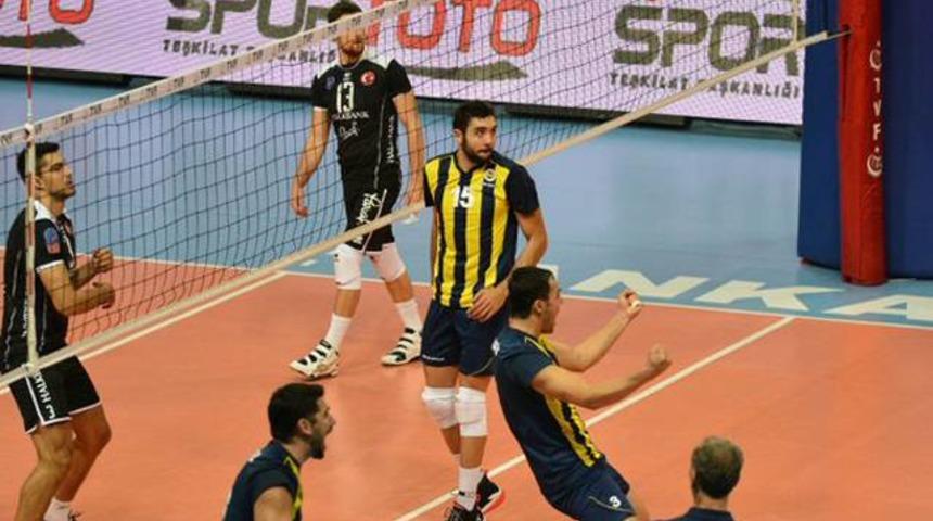 Halkbank 0-3 Fenerbah&ccedil;e