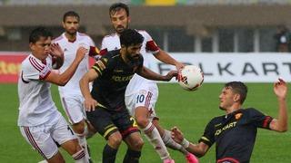 Altınordu 1-0 Göztepe