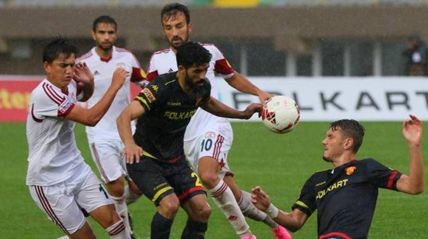 Altınordu 1-0 Göztepe