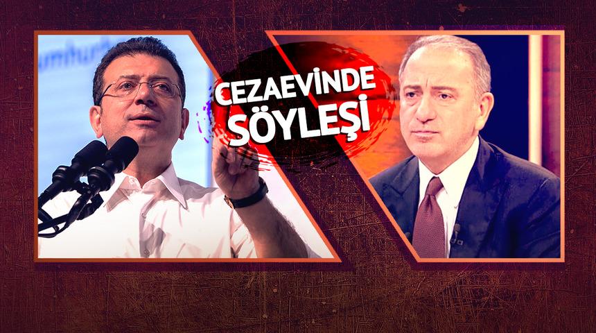 İmamoğlu'ndan 'Kürtçe' çıkışı! Cezaevinde Fatih Altaylı'ya açıkladı: "Ne dediğini anlamadım, gözüm nemli dinledim"