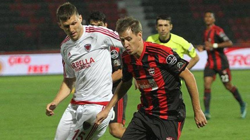 Gaziantepspor 1 - 0 Mersin İdmanyurdu