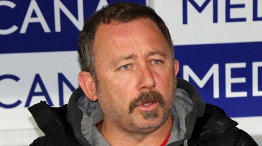 Sergen Yalçın'dan istifa açıklaması