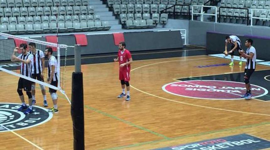 Ziraat Bankası 3 - 0 Beşiktaş 