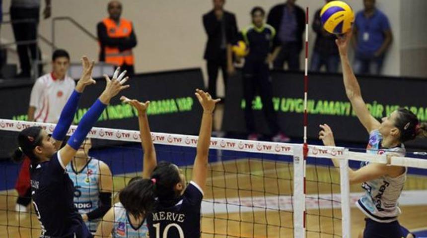 Fenerbah&ccedil;e Grundig 3 - 0 İlbank