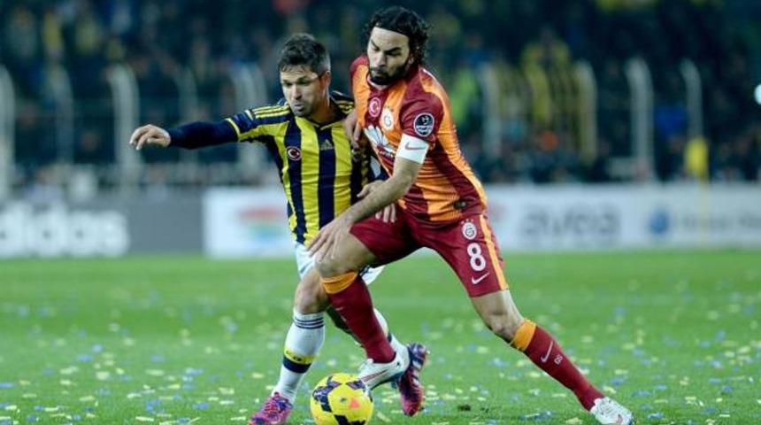 Fenerbah&ccedil;e - Galatasaray (CANLI)