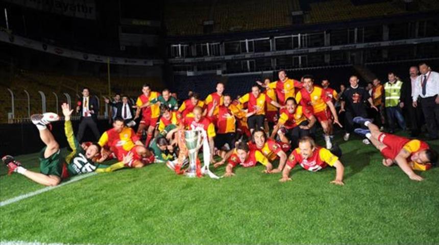 'Titremedik, kupa kaldırdık!'