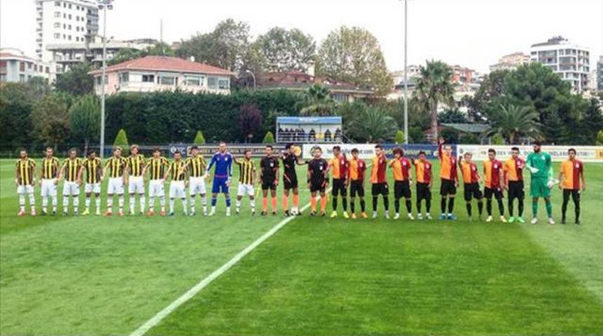 Fenerbah&ccedil;e U21 1-3 Galatasaray U21