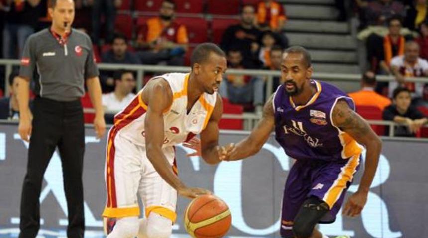 Galatasaray Odebank 78-63 Royal Halı Gaziantep