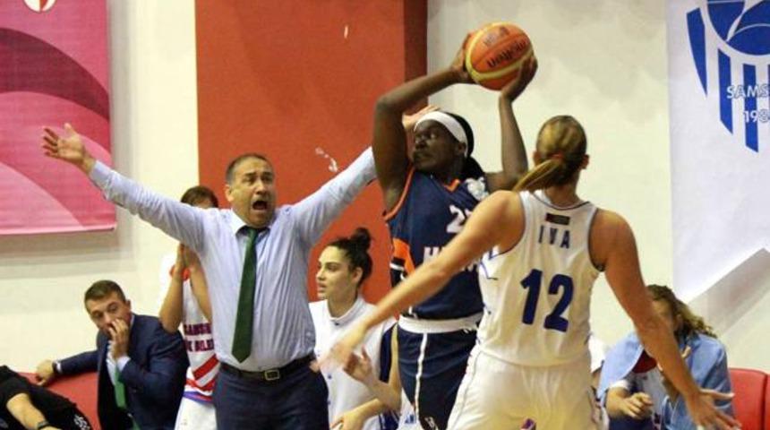 Samsun Canik 63-82 Hatay BŞB