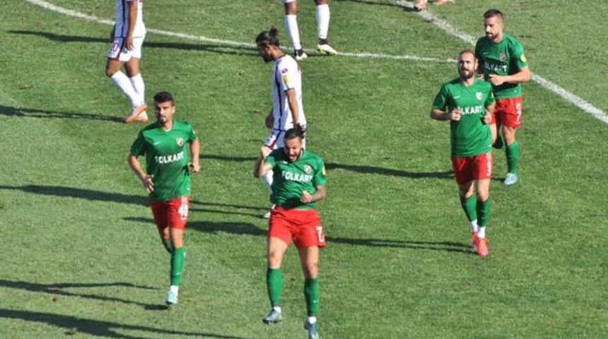 Karşıyaka 2 - 0 Elazığspor